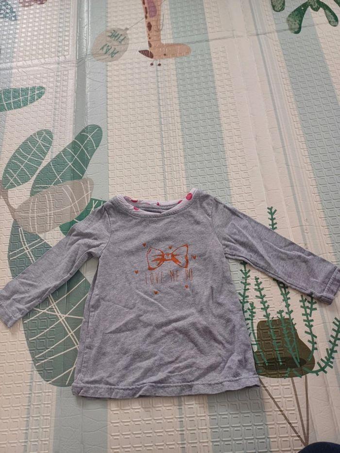 T-shirt Tape à l'oeil Fille 2ans - photo numéro 1