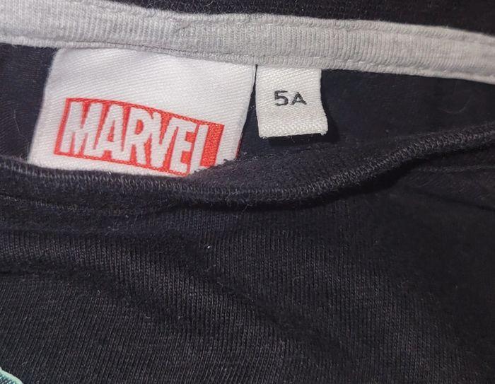 Lot 2 T-shirt marvel - photo numéro 2