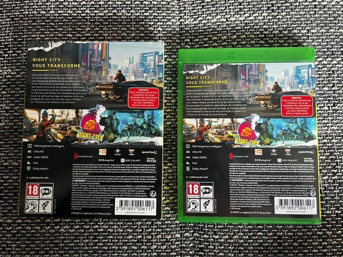 Jeu Xbox série X Cyberpunk - photo numéro 2