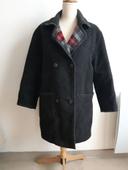 Manteau en laine Berg