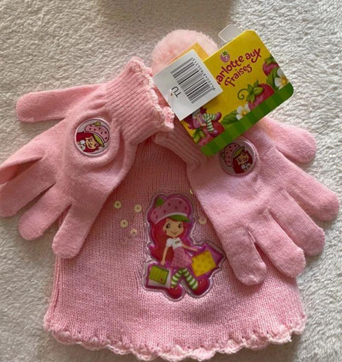 Bonnet et gants