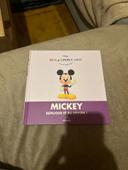 Livre Mickey bonjour et aurevoir