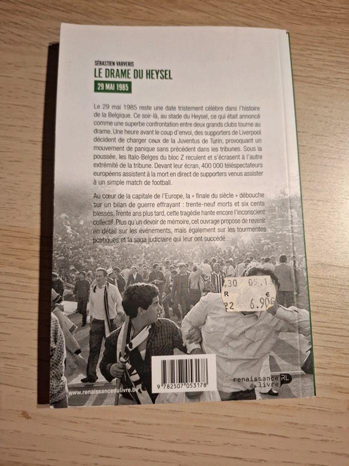 Le drame du heysel - photo numéro 2