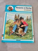 Livre vintage édition hemma Marjorie et bucky en randonnée