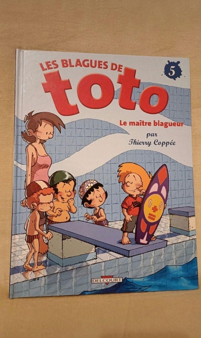 Les blagues de Toto Le maître blagueur Thierry Coppée - photo numéro 1