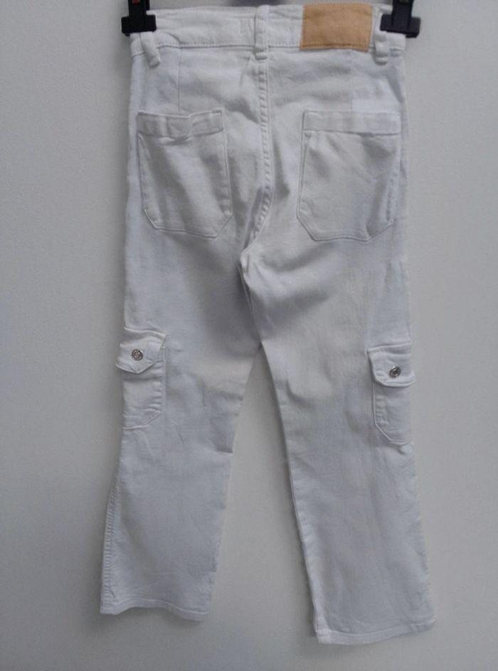 Jeans cargo Zara fille 9 ans - photo numéro 2