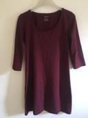 Robe bordeaux ESMARA taille M