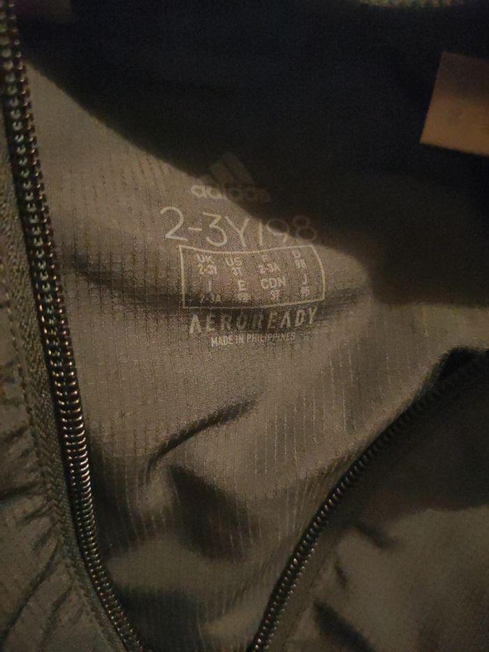 Veste adidas 2-3ans - photo numéro 3