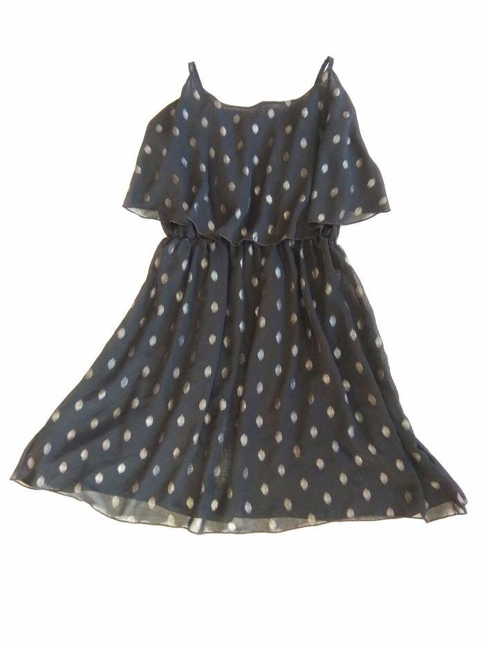 Robe noire à pois M/L - photo numéro 7