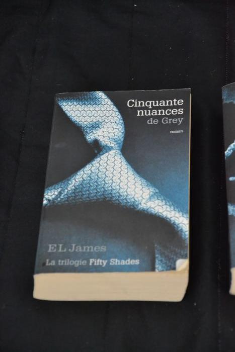 Trilogie cinquante nuances d’El James - photo numéro 2