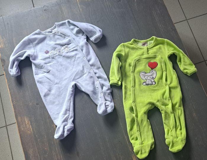 Lot vêtements 6 mois bébé - photo numéro 8