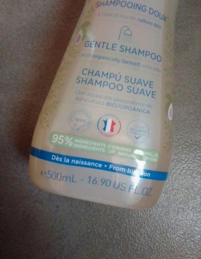 Lot  Shampooing doux 500ml - photo numéro 3