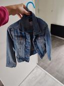 Veste en jeans