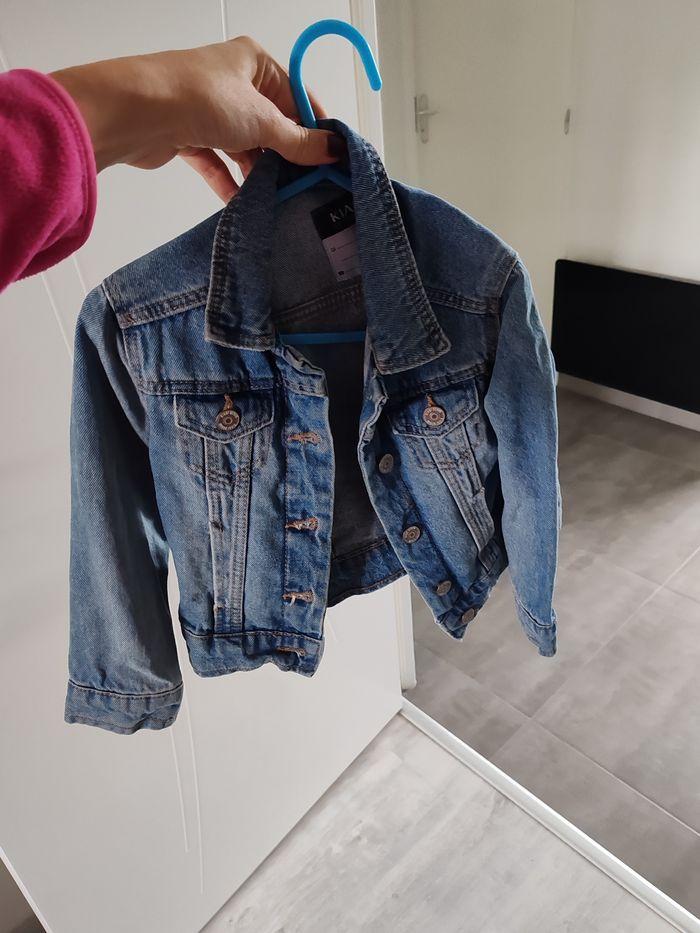 Veste en jeans - photo numéro 1