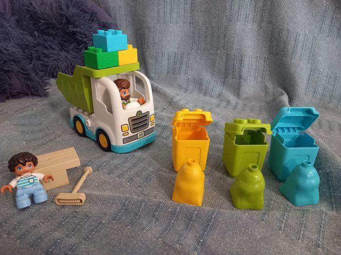 Lego duplo ma ville Camion de recyclage - photo numéro 1