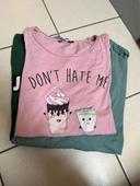 Lot de 4 t-shirts