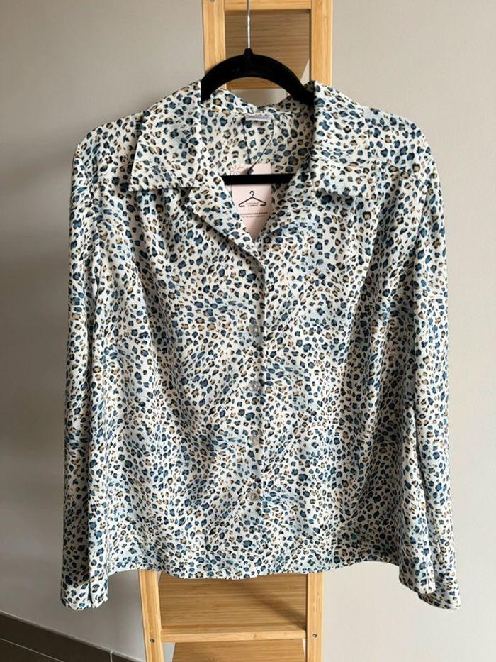 Chemise Damart motifs animaliers Taille 44 - photo numéro 1