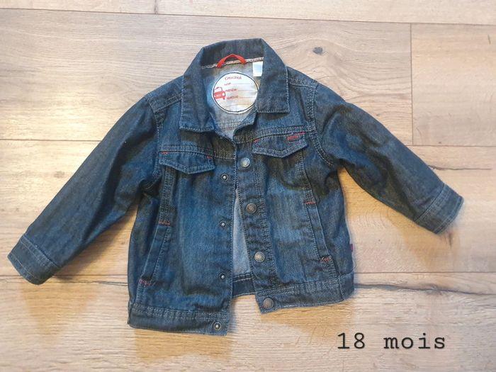 Veste en jean obaibi