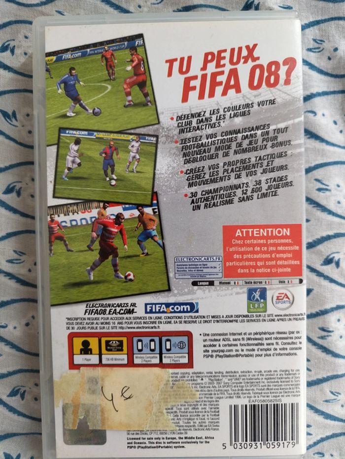 FIFA 08 PSP - photo numéro 2