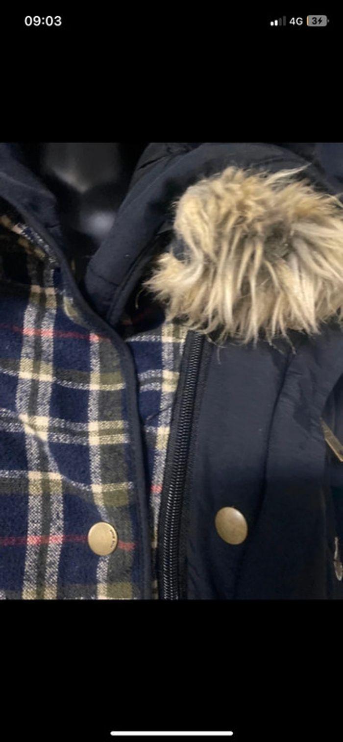 Manteau doudoune parka  Pepe Jeans . Taille M - photo numéro 8