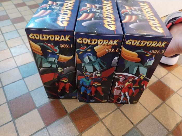 L'intégrale Goldorak box 1  2 et 3 - photo numéro 1