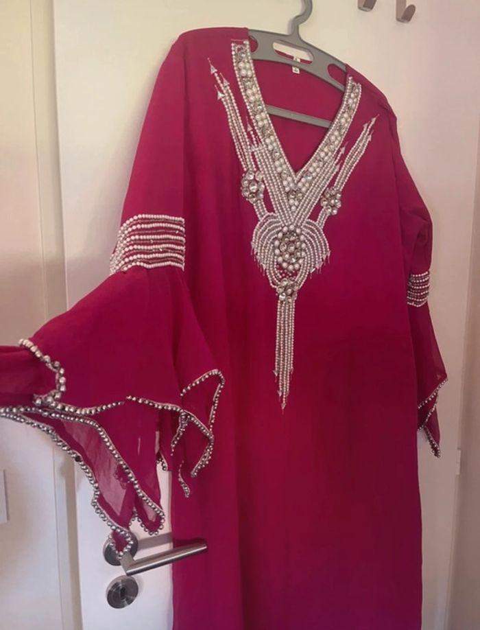 Robe de soirée gandoura abaya neuve - photo numéro 2