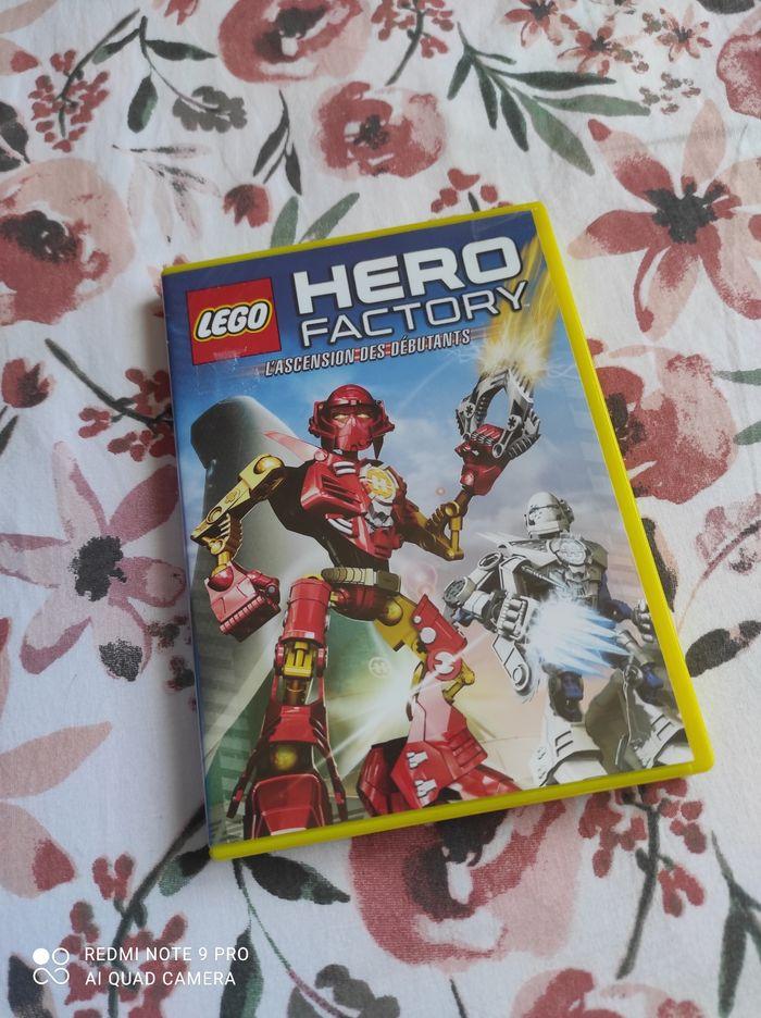 DVD Lego Hero Factory - photo numéro 1