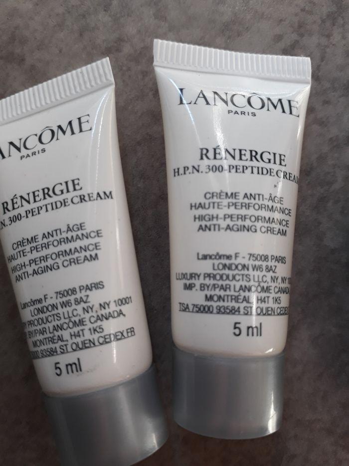 Lancome advanced  générique concentré activateur de jeunesse 10ml+ 10ml renergiehpn300 creme anti age haute performance - photo numéro 2