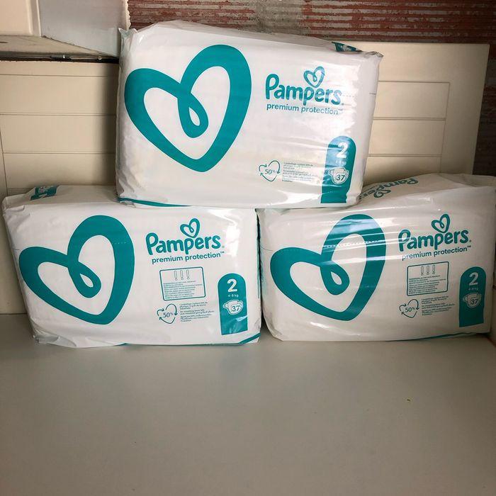 Pampers harmonie et premium taille 2 - photo numéro 1