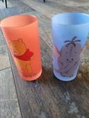 Lot de 2 verres Disney