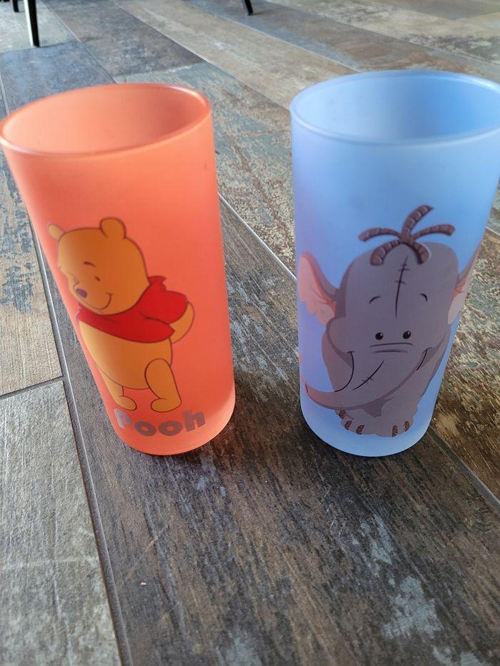 Lot de 2 verres Disney - photo numéro 1