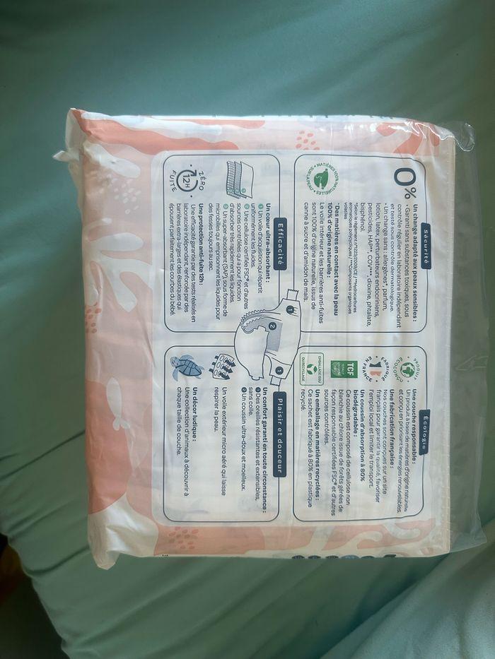 Pack de 6 couche Biolane taille 2 - photo numéro 3