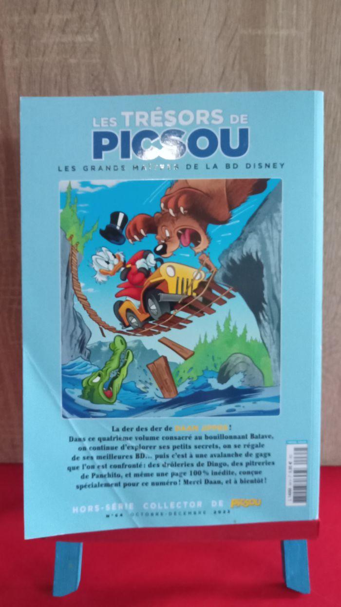 Les Trésors de Picsou, n° 64 Les grands maîtres de la BD Disney - Daan Jippes / Tome 4 - photo numéro 2