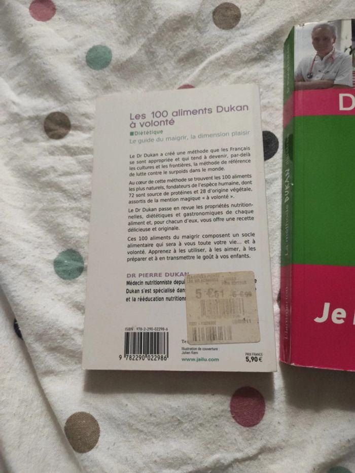 Livres régime dukan - photo numéro 3