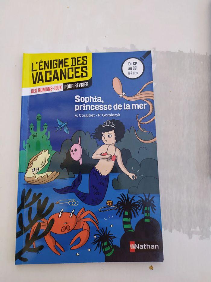 Livre Enigmes des vacances - photo numéro 1