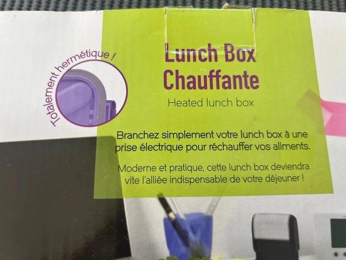 Lunch box - photo numéro 3