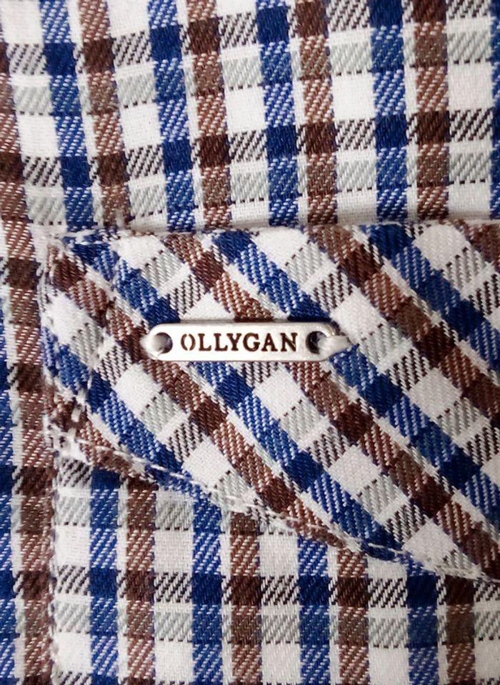 Chemise manches longues à carreaux Olly Gan taille 3 ou L - photo numéro 13