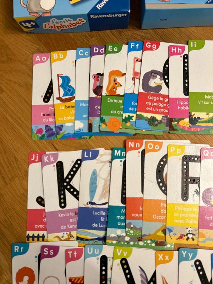 Ravensburger - J’écris l’alphabet - 4 ans - photo numéro 2