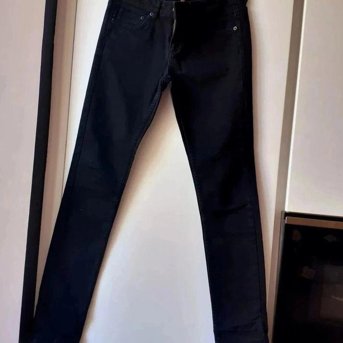 Jeans topshop baxter noir w28 L34 - photo numéro 2