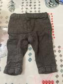 Pantalon type costard bébé