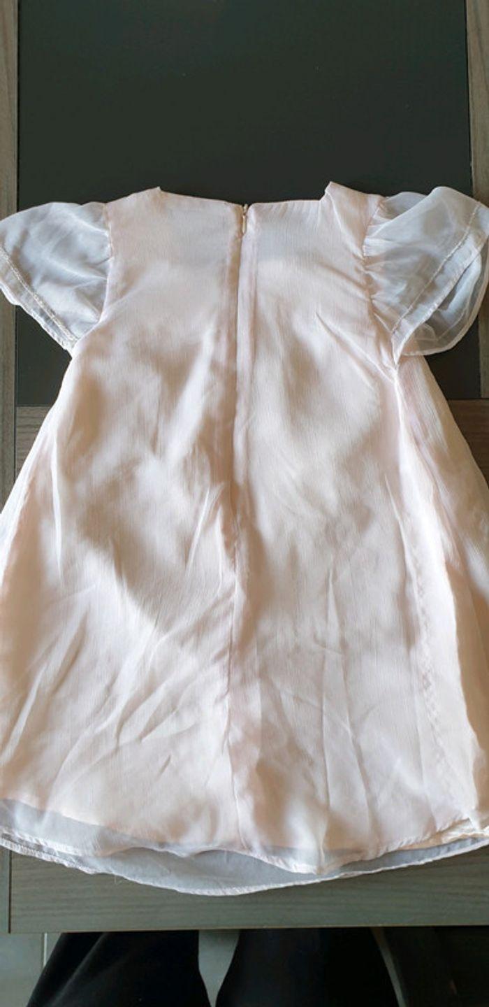 Robe rose pâle taille 5/6ans - photo numéro 3