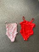 Lot de 2 maillots de bain