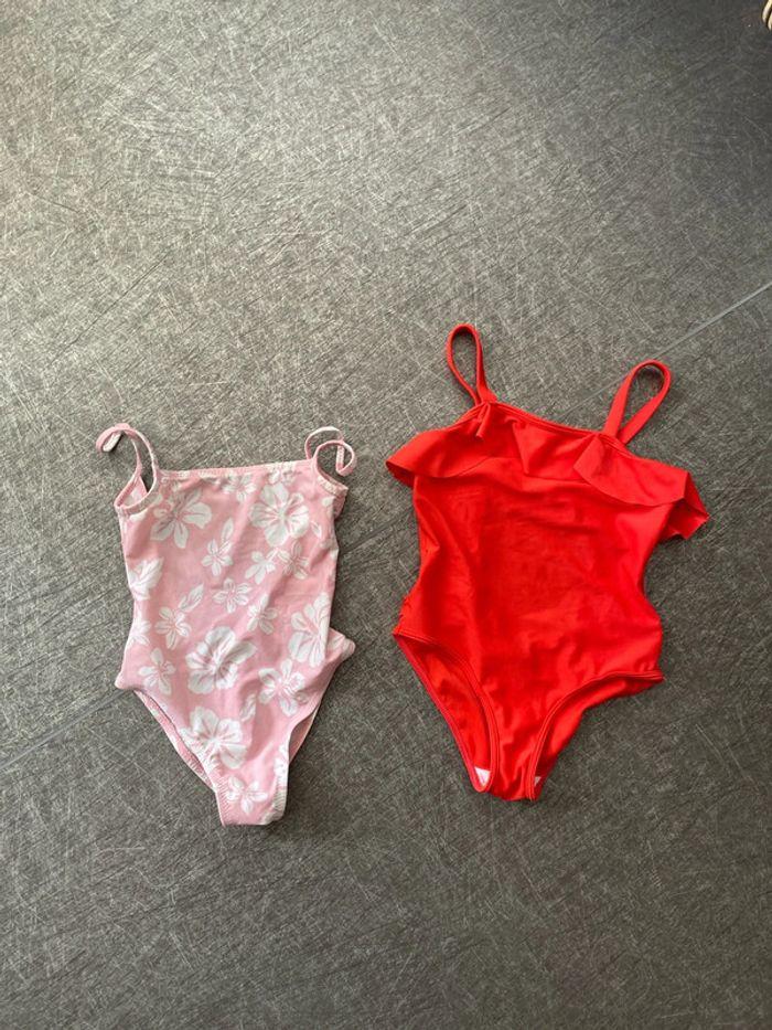 Lot de 2 maillots de bain - photo numéro 1