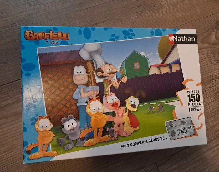 Puzzle Garfield