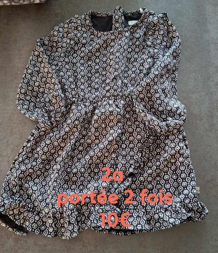 lot  de 10 vêtements ikks fille 2 ans - photo numéro 5