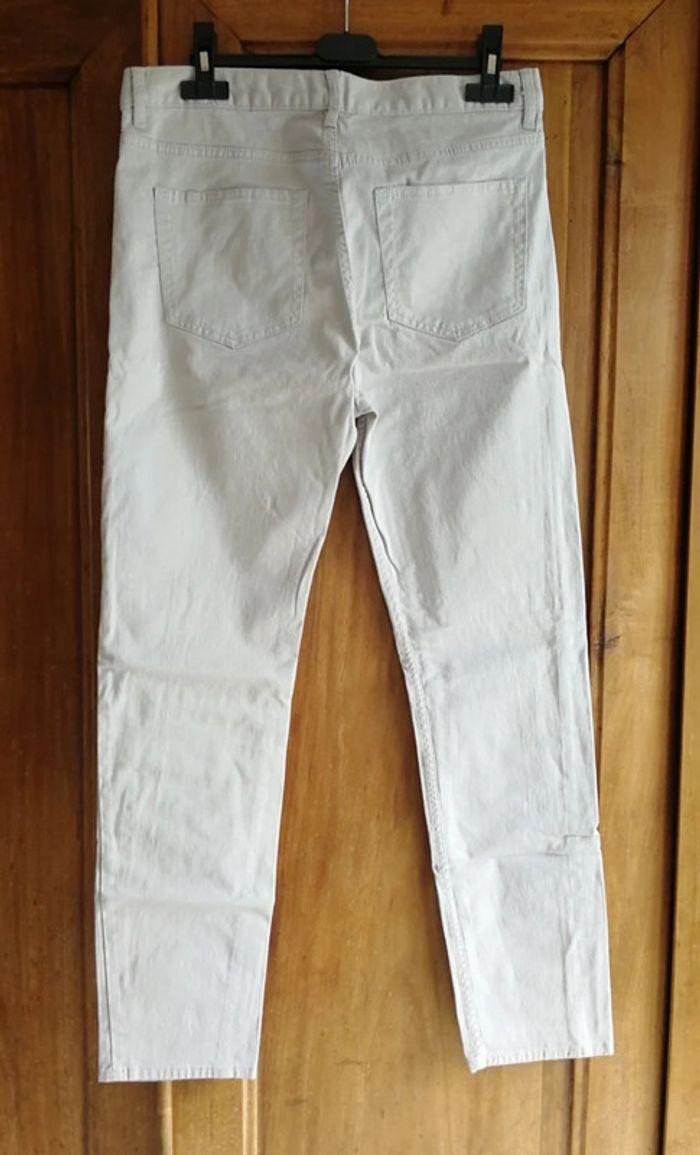 Pantalon slim H&M taille 40 - photo numéro 2