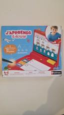 Jeu éducatif j'apprends à ecrire