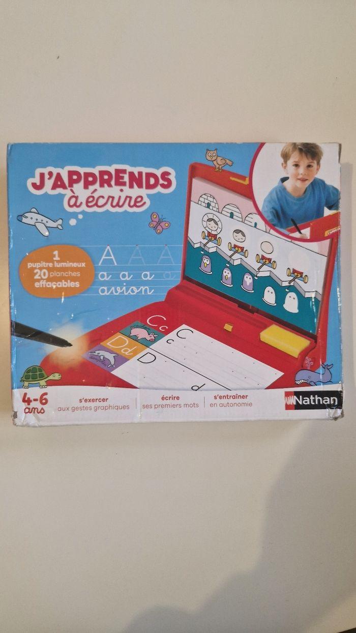 Jeu éducatif j'apprends à ecrire - photo numéro 1