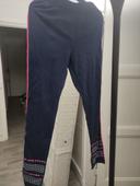 Legging bleu marine