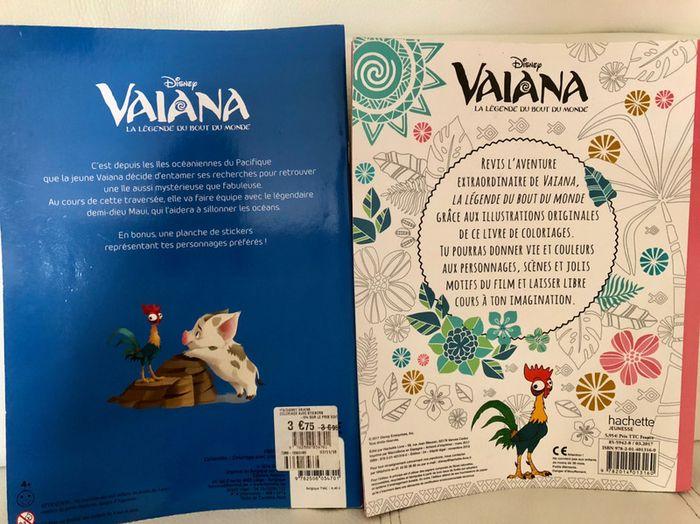 Coloriages Vaiana - photo numéro 2